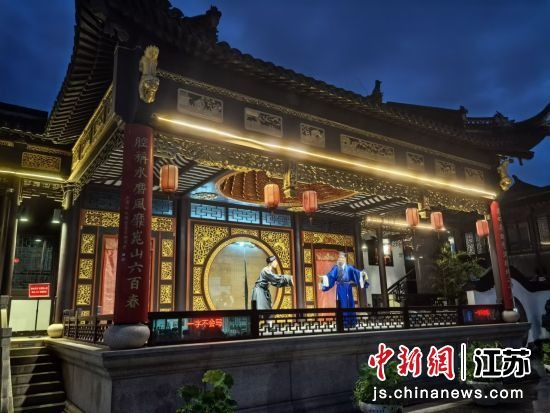 周庄古戏台昆曲演出