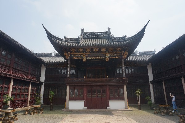 全晋会馆建筑（今中国昆曲博物馆馆址）