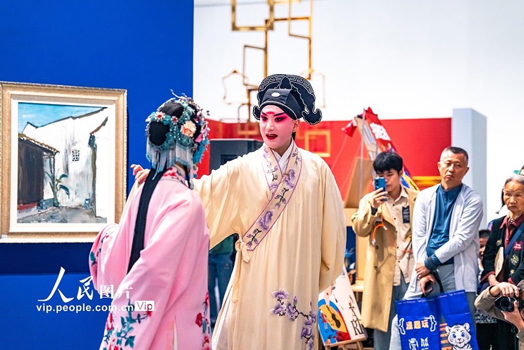 昆曲走进美术馆导赏演出