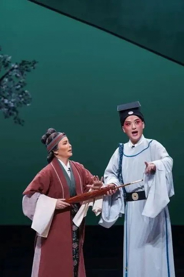 昆曲舞台演出剧照