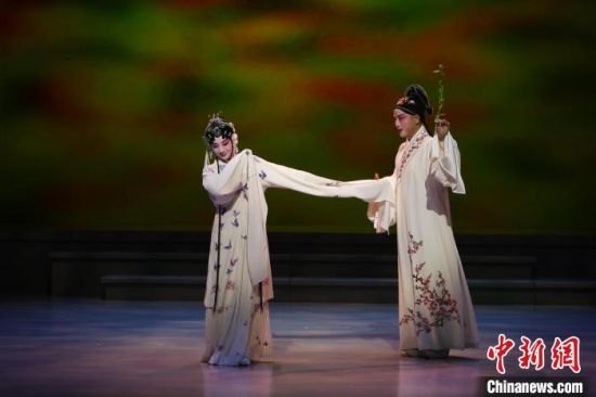 青春版《牡丹亭》演出剧照
