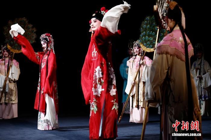 昆剧青春版《南柯梦》演出照（其四）
