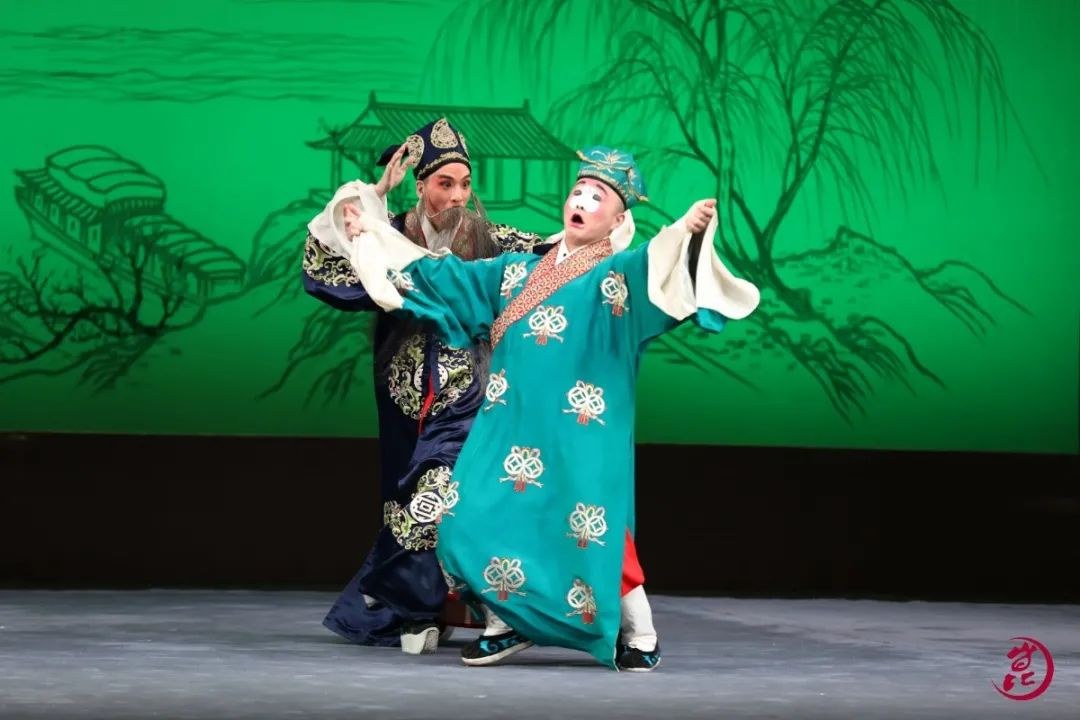 昆剧《占花魁》演出照(生旦同台之二)