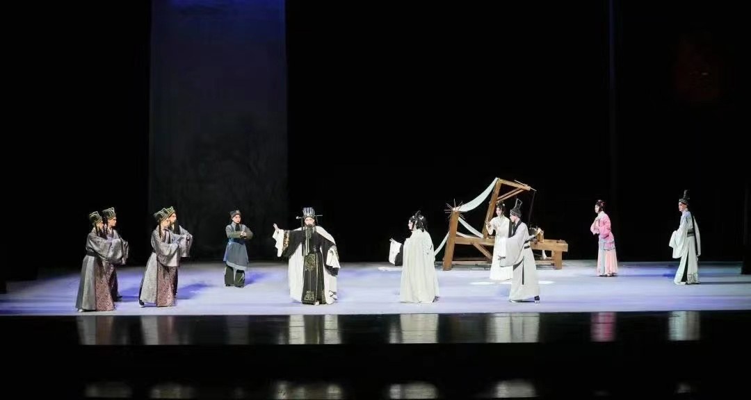 昆剧《浣纱记》演出照(群场)
