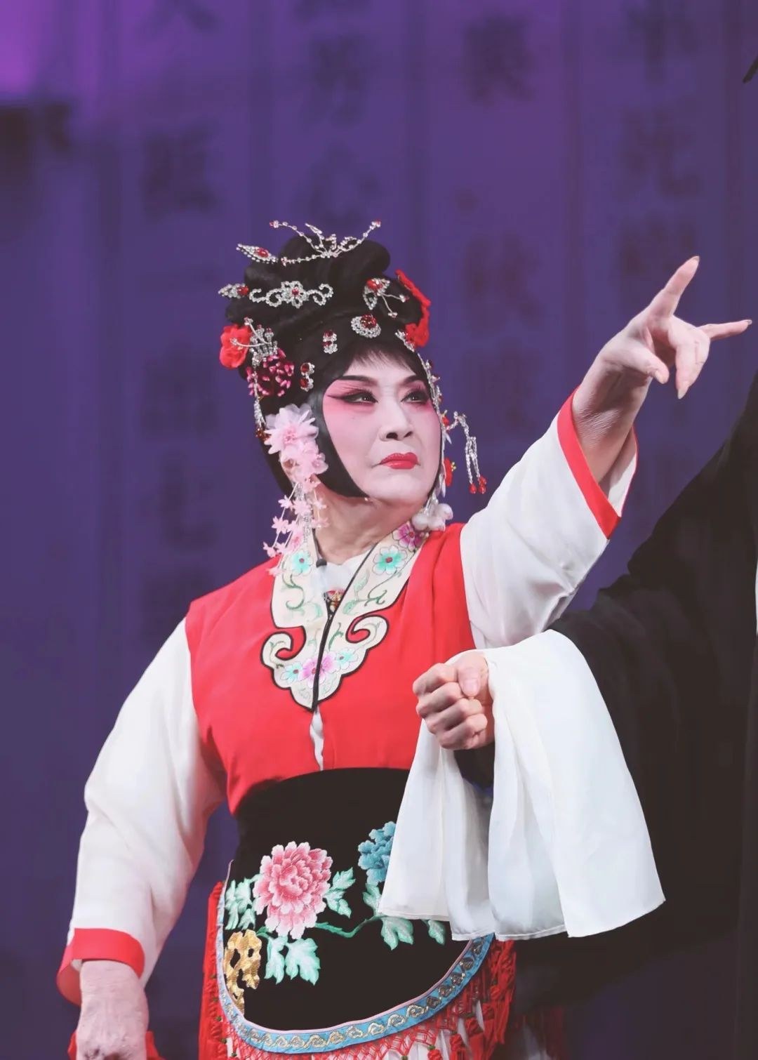 昆剧《潘金莲》演出照（旦角扮相）