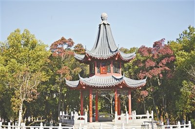 位于江西省抚州市汤显祖纪念馆内的牡丹亭