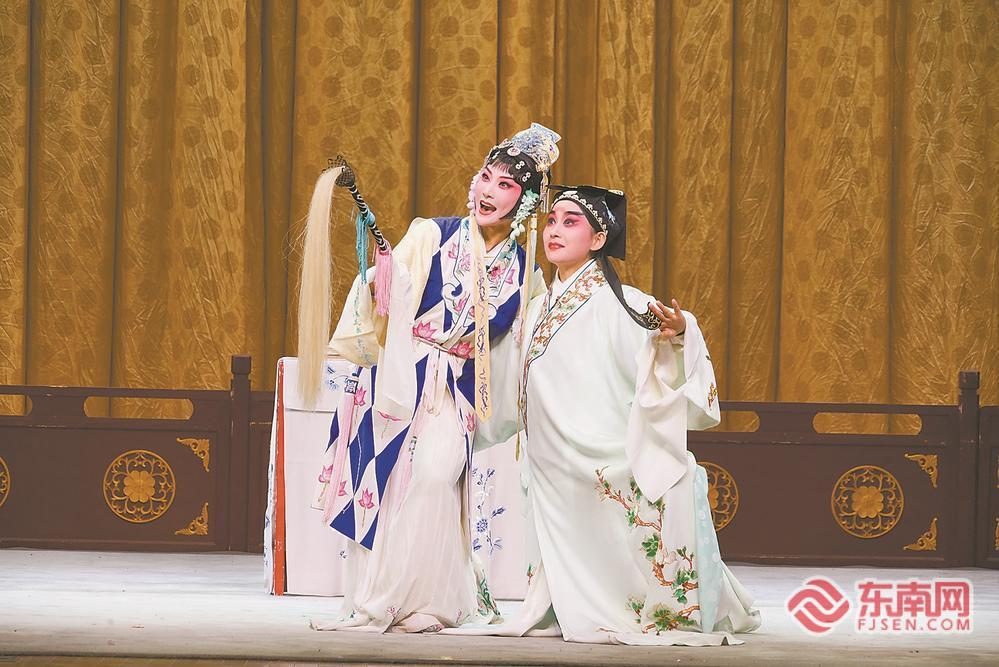 昆曲《玉簪记》演出照（2026 年 5 月北方昆曲剧院厦门演出）