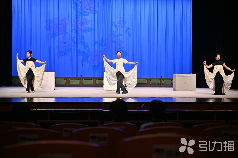 昆剧《白兔记·养子》响排现场（江苏省苏州昆剧院）