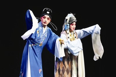 江苏省演艺集团昆剧院《白罗衫》天津中华剧院演出照