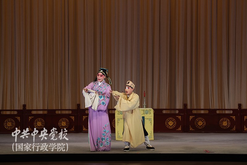 昆剧《西厢记》演出照(北方昆曲剧院,双人)