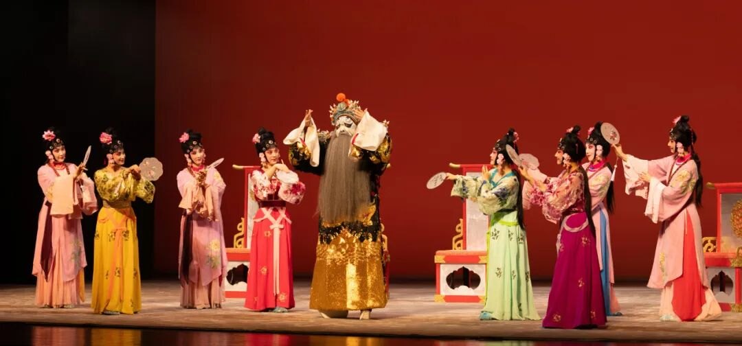 昆剧《邯郸记》演出照（群场）