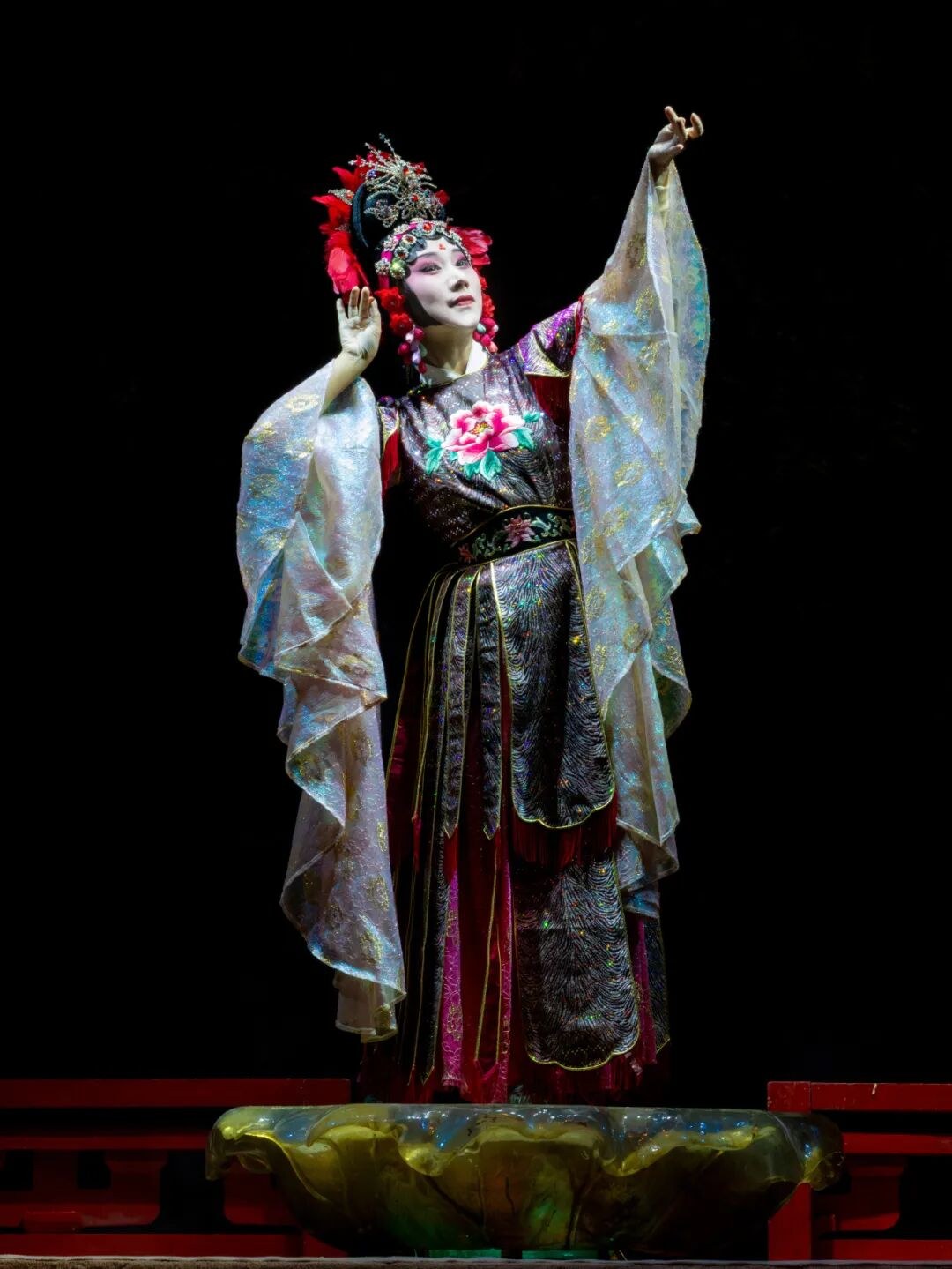 昆剧全本《长生殿》演出照（二本《霓裳羽衣》）