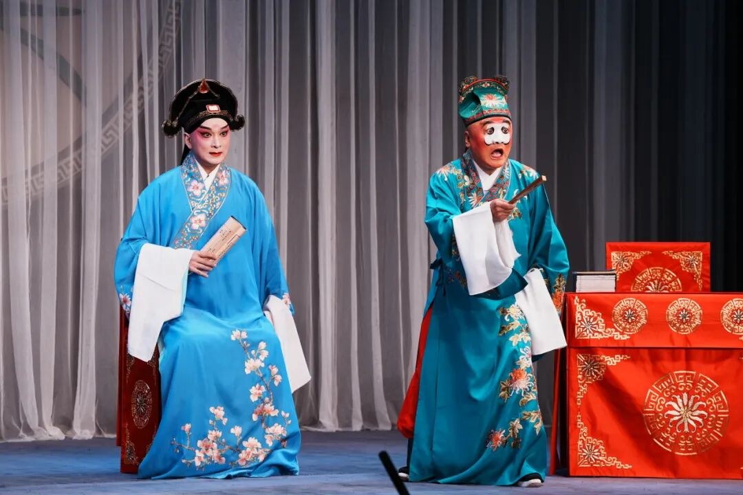 昆曲《风筝误》折子戏演出照（旦角与丑角）