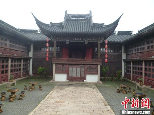 中国昆曲博物馆(全晋会馆)庭院与戏台