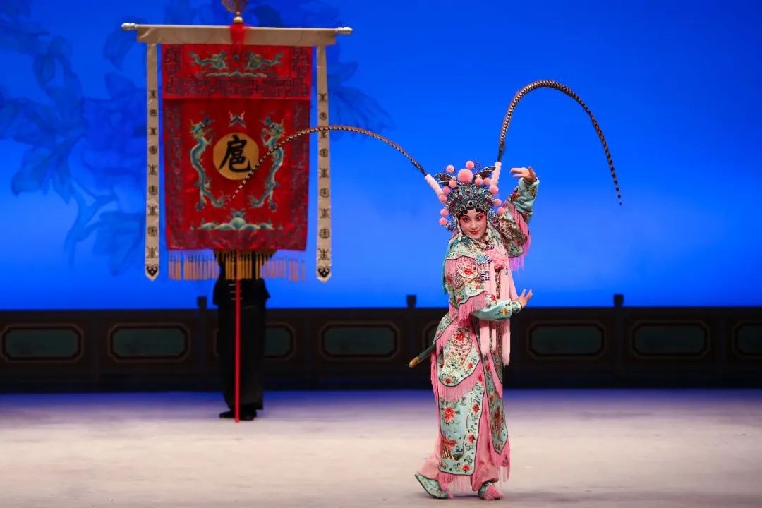 昆剧《扈家庄》演出剧照（刀马旦扮相）