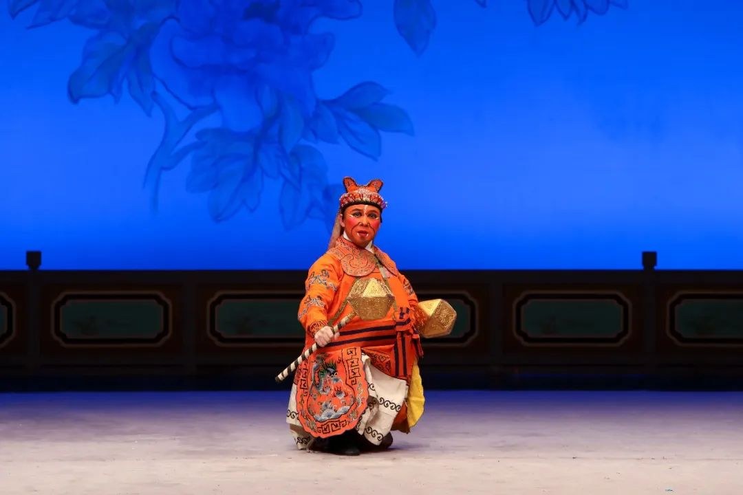 昆剧《扈家庄》演出剧照（武打场面）