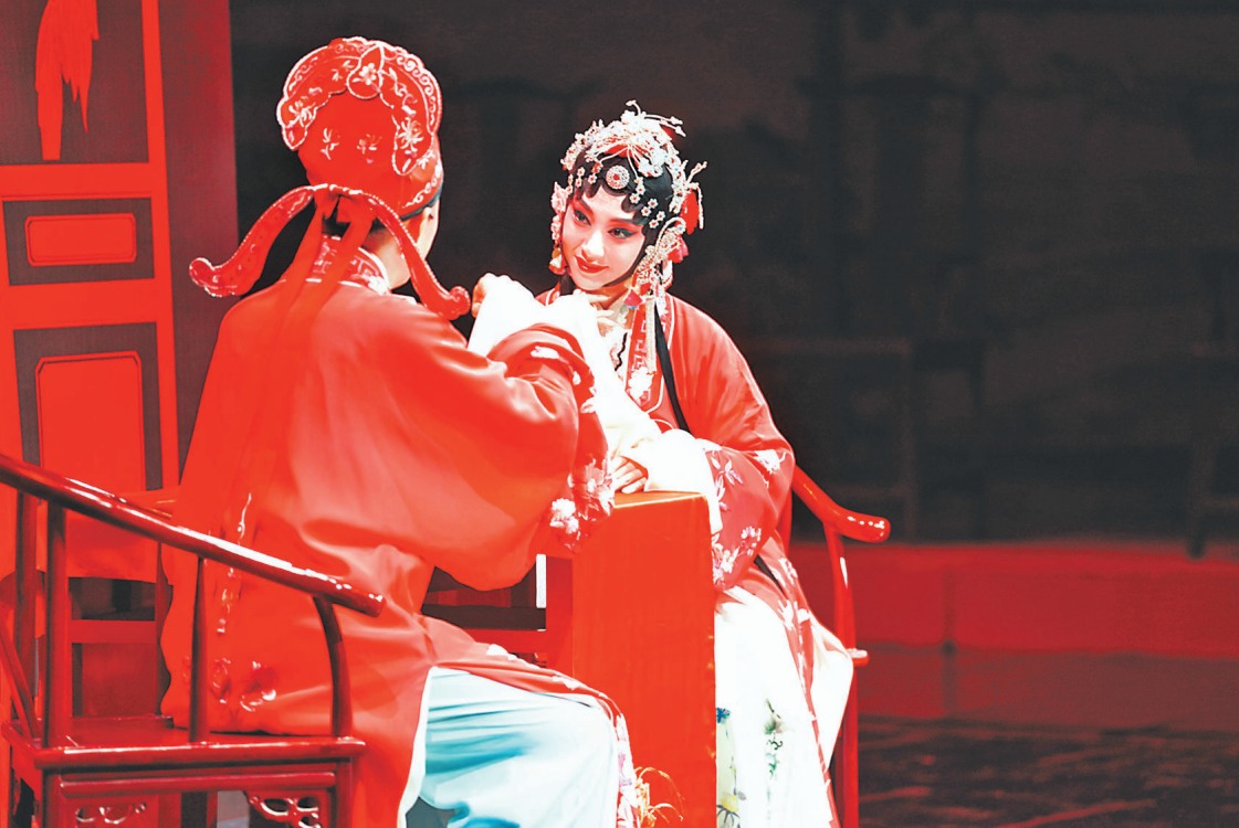 昆剧《1699·桃花扇》20周年纪念版演出剧照