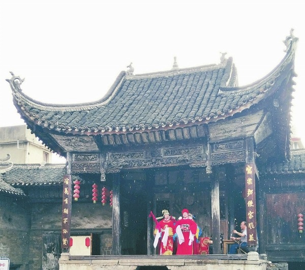 灯光布景 · 昆曲