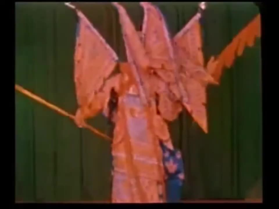 昆曲《麒麟阁·三挡》(侯永奎饰秦琼)