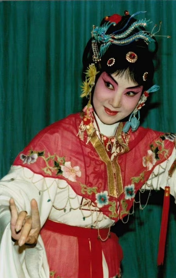 华文漪饰李倩君（《墙头马上》）
