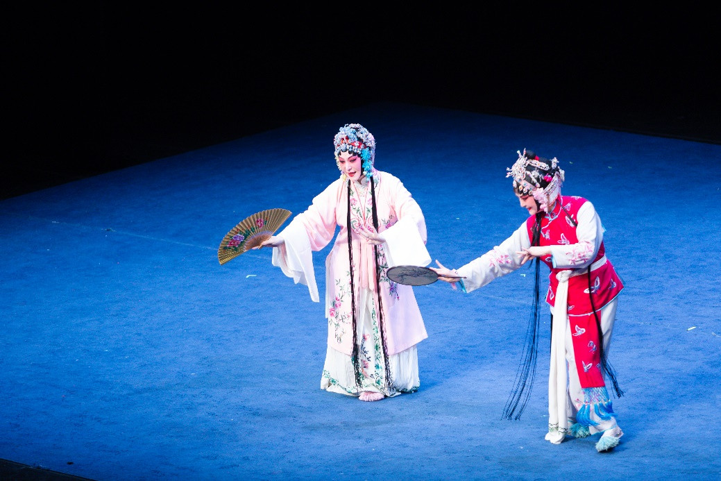 孔爱萍(昆曲《牡丹亭》杜丽娘扮相)