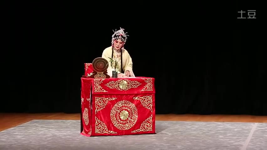 昆曲《牡丹亭·写真》剧照(孔爱萍)