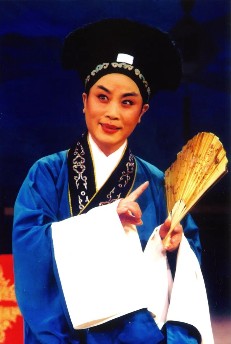 岳美缇《占花魁·湖楼》饰秦钟