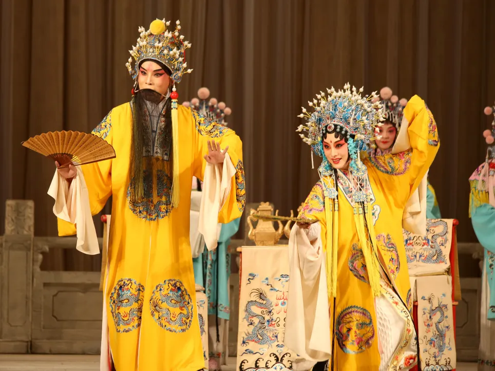 昆曲《长生殿》剧照(北方昆曲剧院·北京大学百周年纪念讲堂演出)