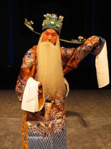 张世铮（老生扮相）