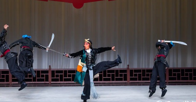 昆曲武戏·武生与武净(2025年戏曲百戏昆山盛典)