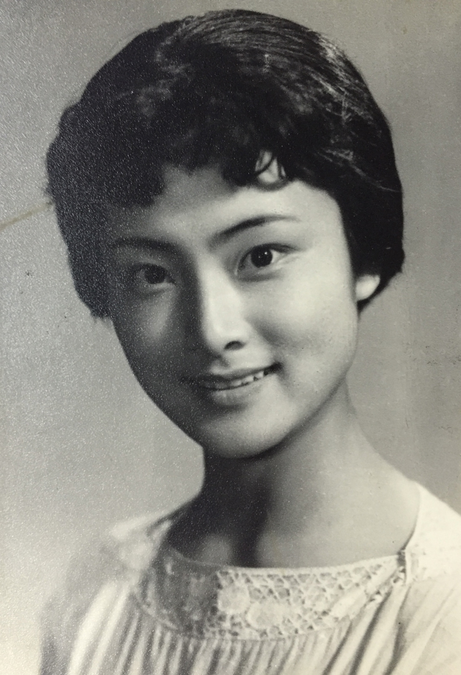 张洵澎（青年时期肖像）