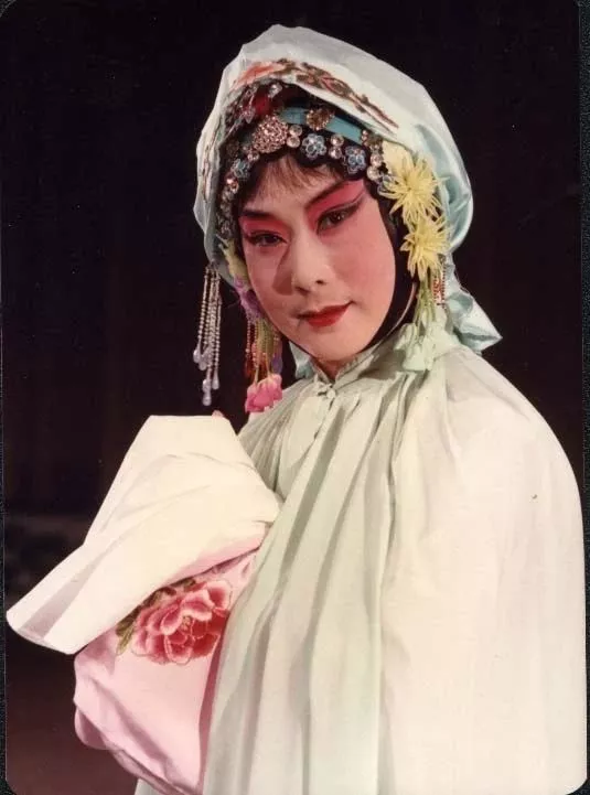 张继青剧照(江苏省文化艺术研究院艺术档案馆馆藏)