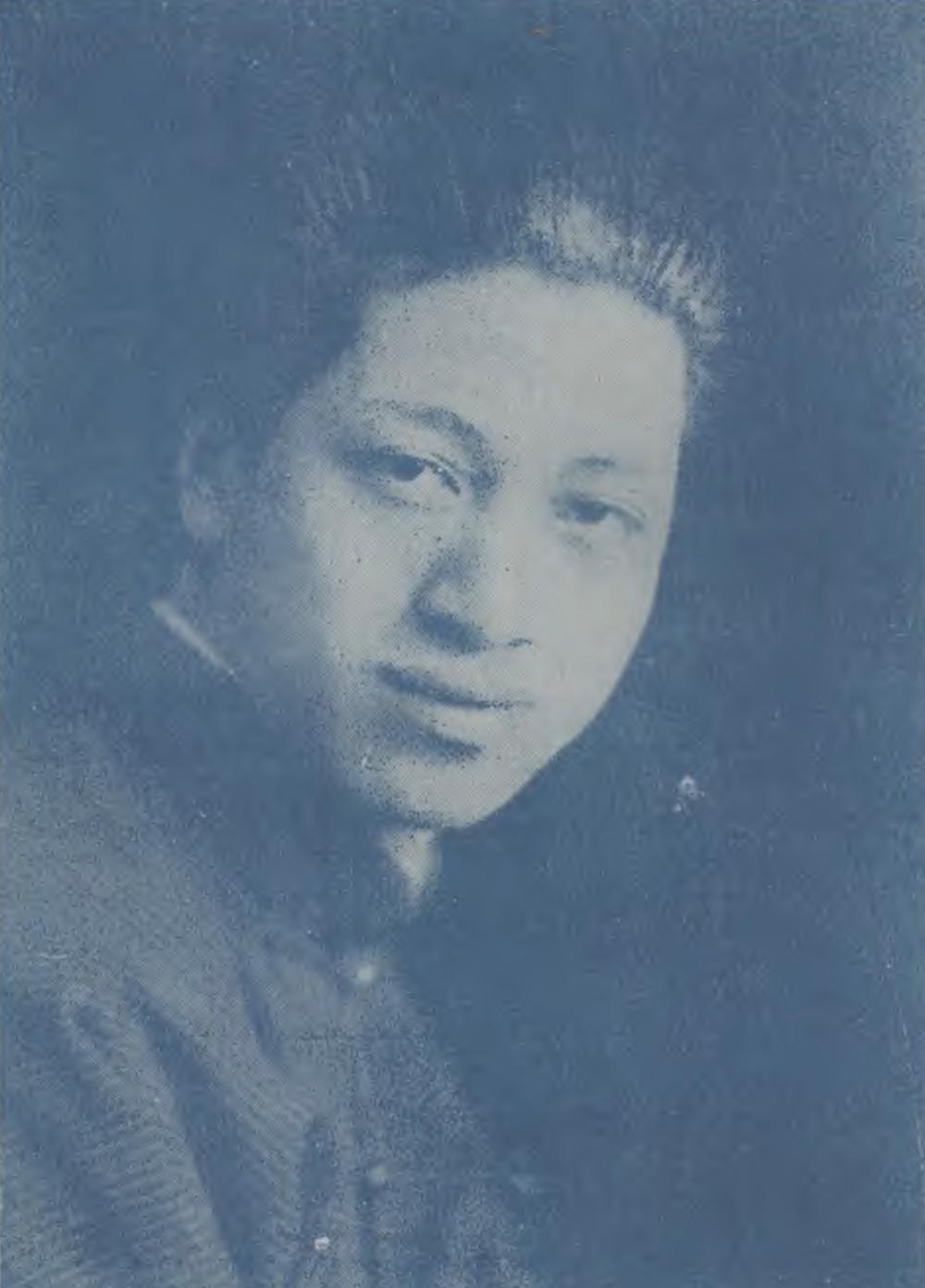 朱传茗便装肖像