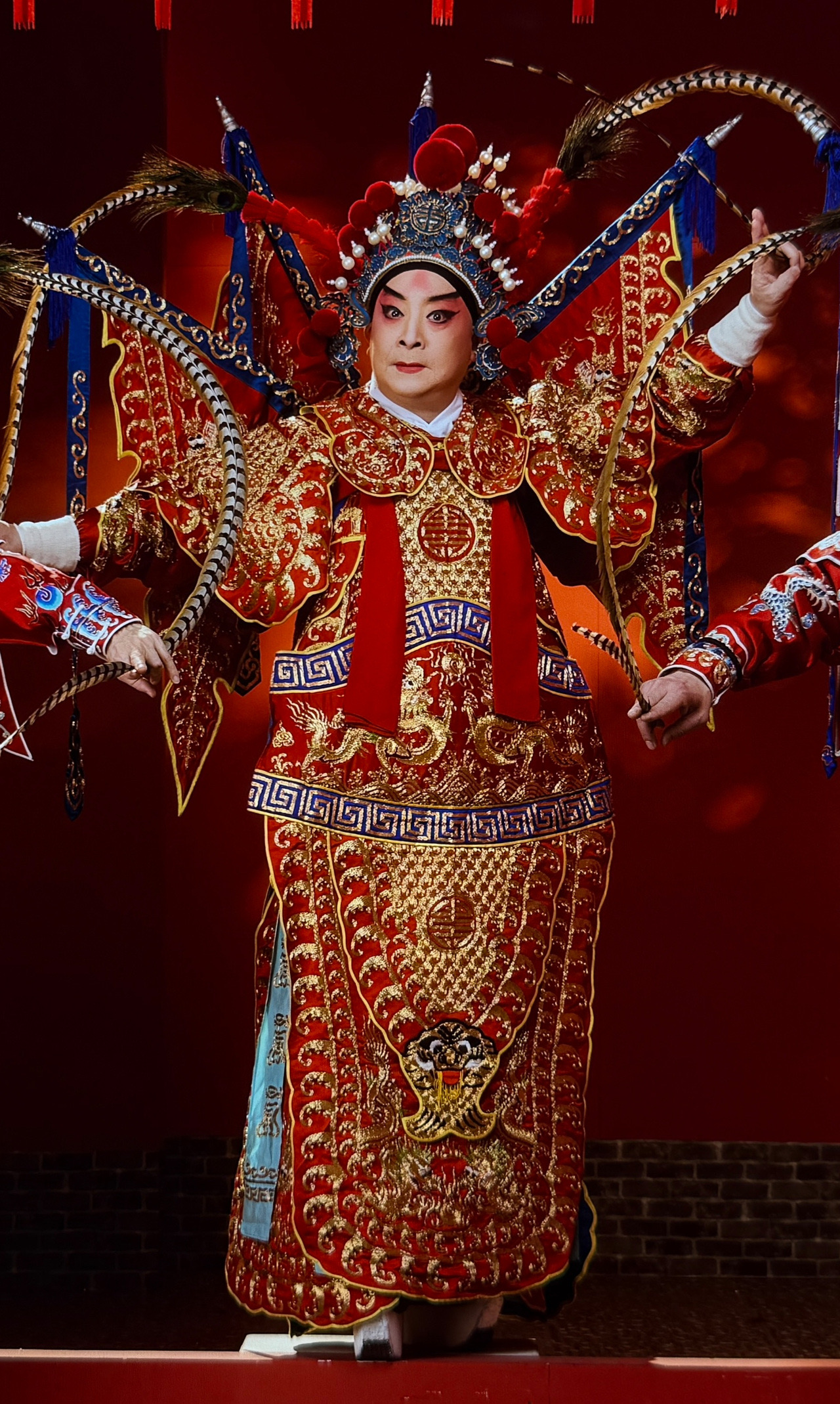 林为林(武生扮相)
