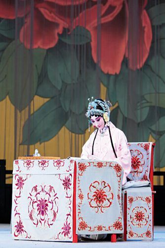 沈世华在「大师版」《牡丹亭》中的剧照