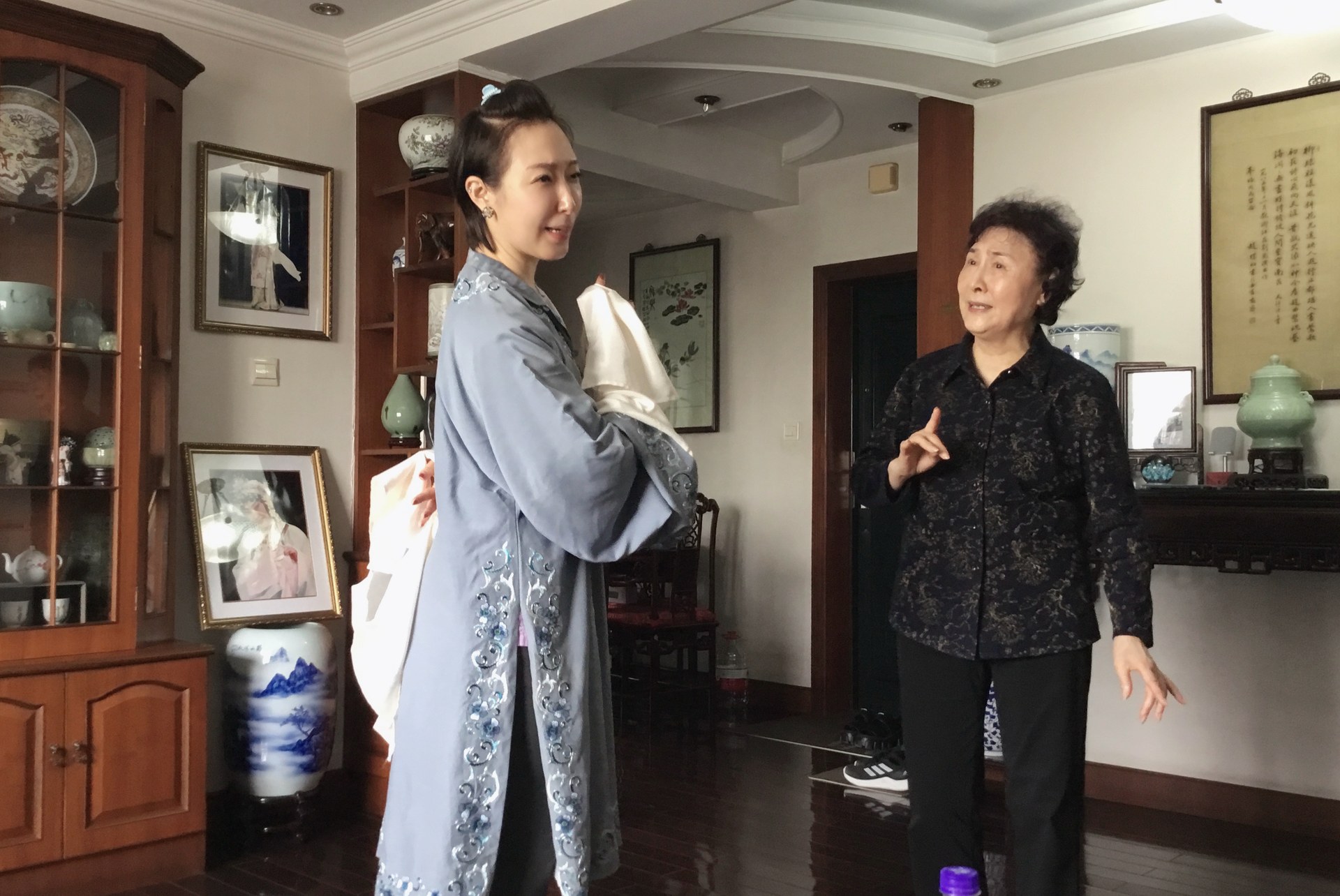 王奉梅说戏昆剧《牡丹亭》