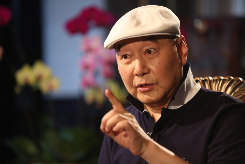 计镇华肖像(国家图书馆非遗记录成果)