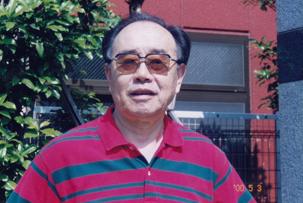 辛清华生活照(国家图书馆非遗记录工程)