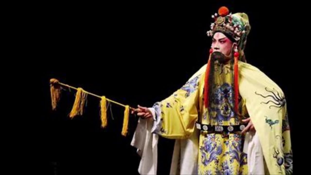 昆曲《长生殿》剧照（马玉森饰唐明皇）
